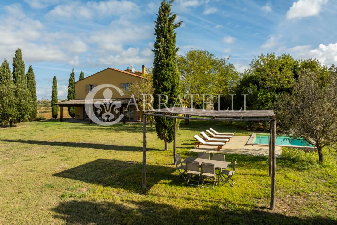 Casa di campagna a Santa Luce, Toscana, Italia 4 - 19147389