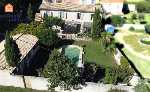 Villa en Centre Ville Sud et Marly, Tarascon, Francia 1