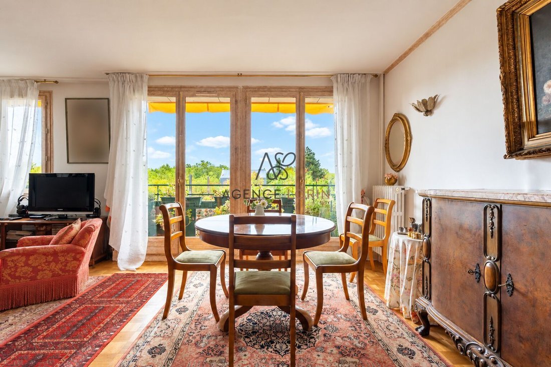 Apartamento en Le Vésinet, Isla de Francia, Francia 4 - 19145498