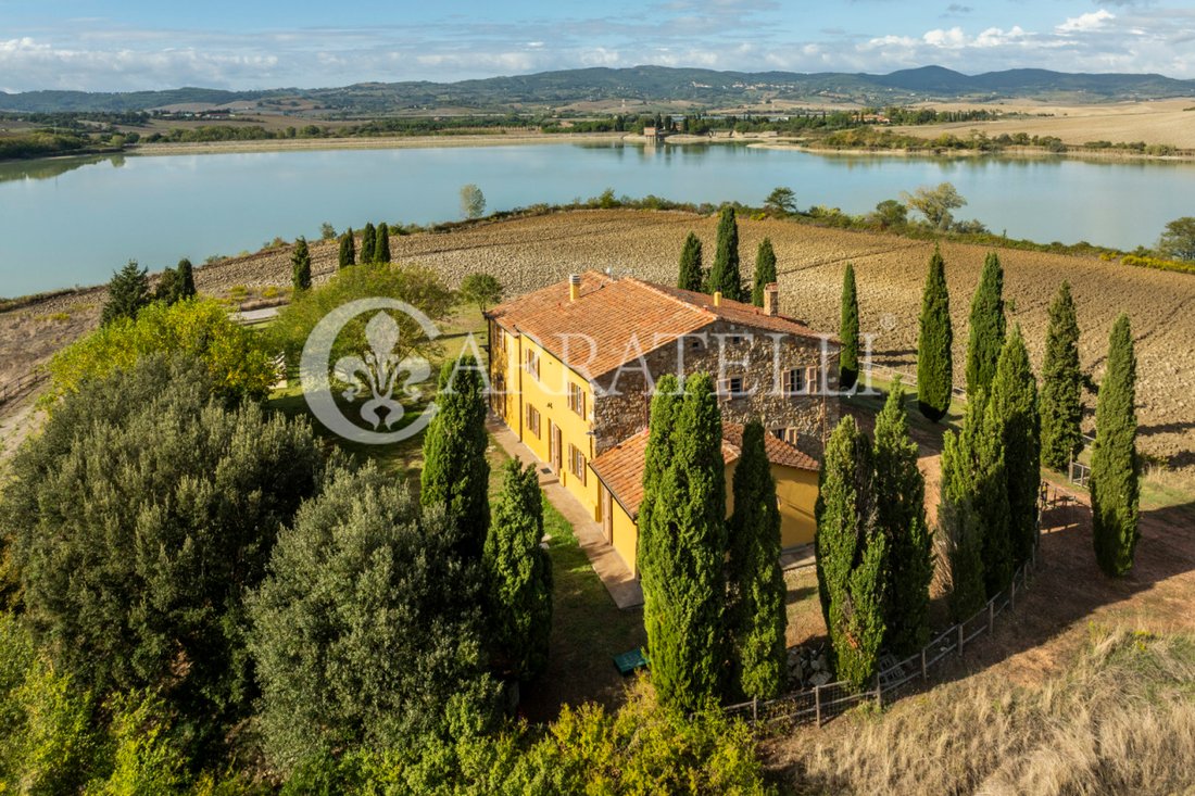 Casa di campagna a Santa Luce, Toscana, Italia 3 - 19147389