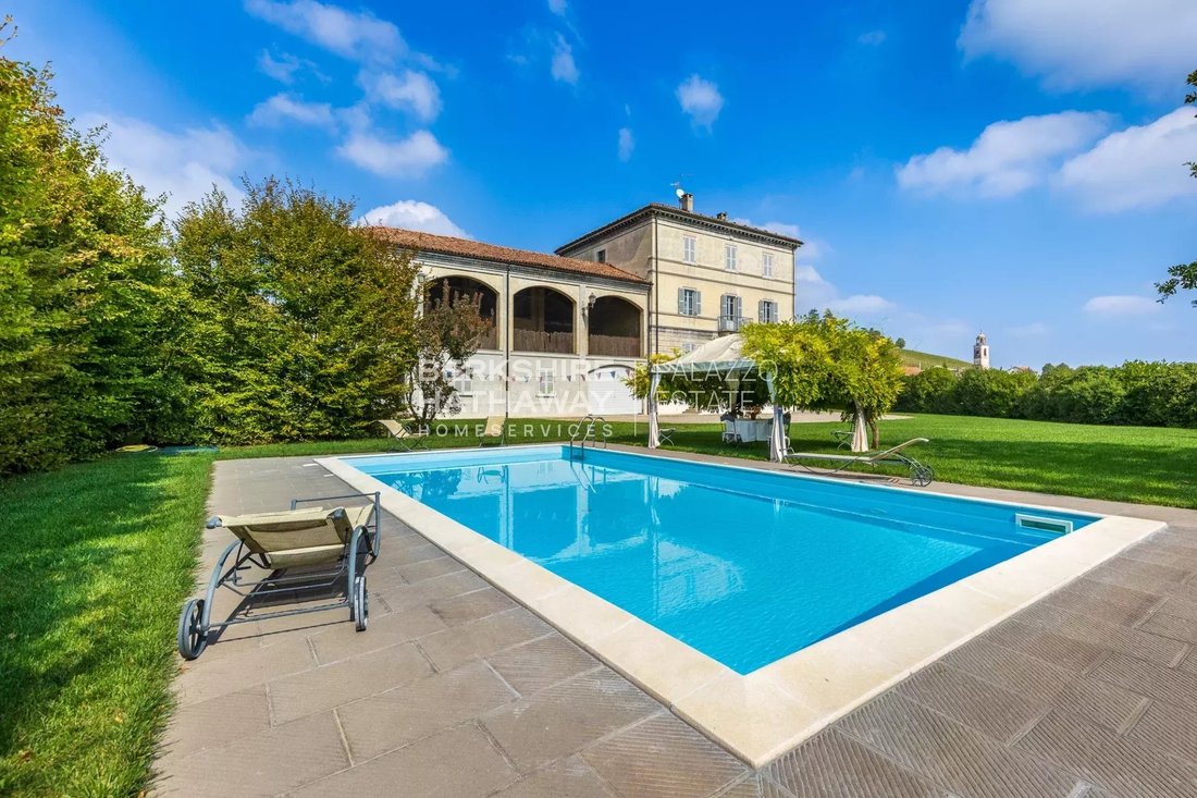 Villa in Mombaruzzo, Piemont, Italien 4 - 19145560