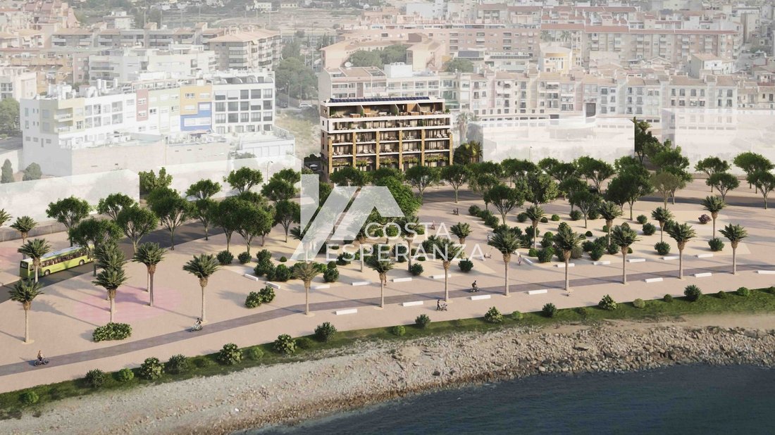 Apartamento en Villajoyosa, Comunidad Valenciana, España 1 - 19147271