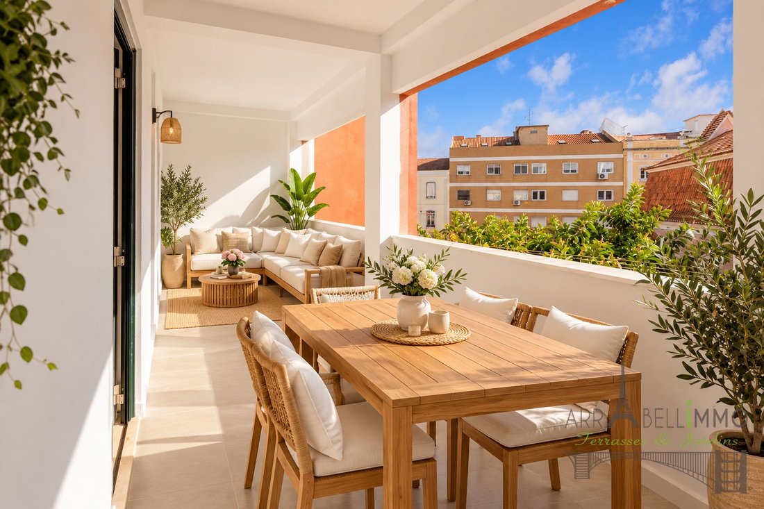 Appartement à Estrela, Lisbonne, Portugal 1 - 19145550