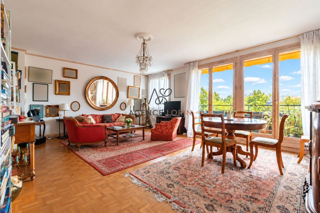 Apartamento en Le Vésinet, Isla de Francia, Francia 2 - 19145498