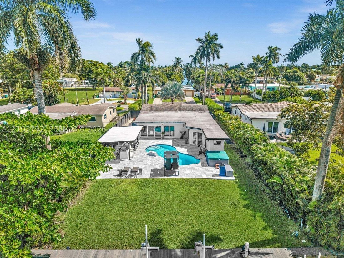 Maison à Fort Lauderdale, Floride, États-Unis 2 - 19147156