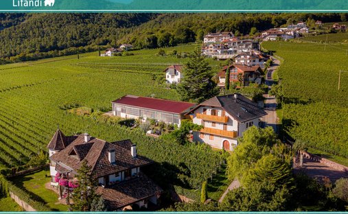 Casa en Appiano en la Ruta del Vino, Trentino-Alto Adigio, Italia 1
