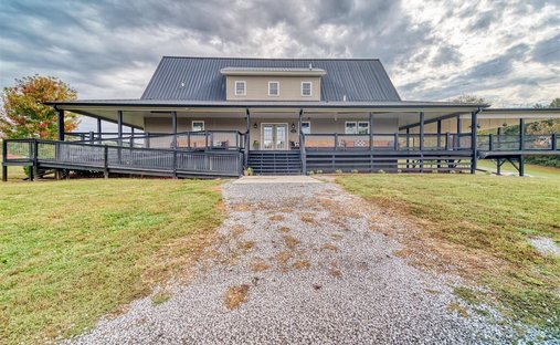 Casa en Scottsville, Kentucky, Estados Unidos 1