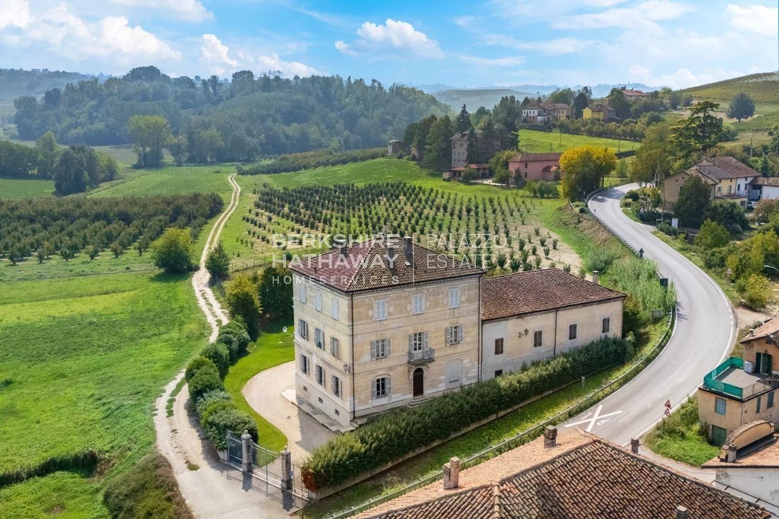 Villa in Mombaruzzo, Piemont, Italien 1 - 19145560