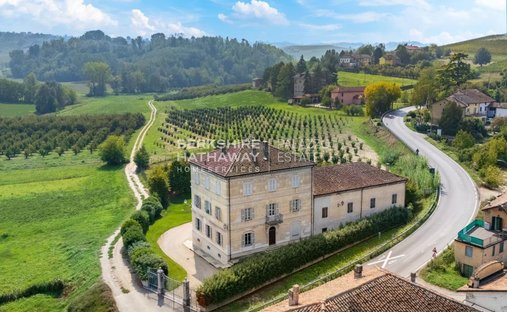 Villa a Mombaruzzo, Piemonte, Italia 1