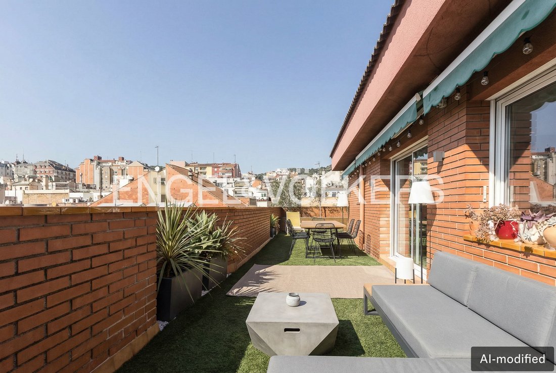 Penthouse in Gracia, Barcelona, Spain 1 - 17288943