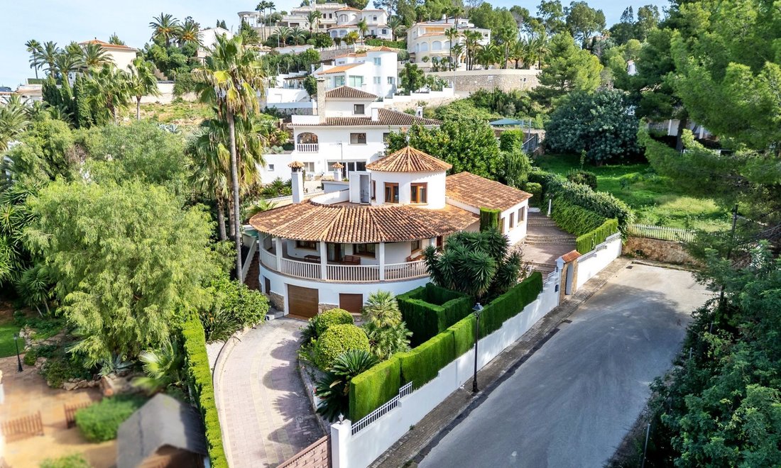 Chalet in Dénia, Land Valencia, Spanien 1 - 19147279