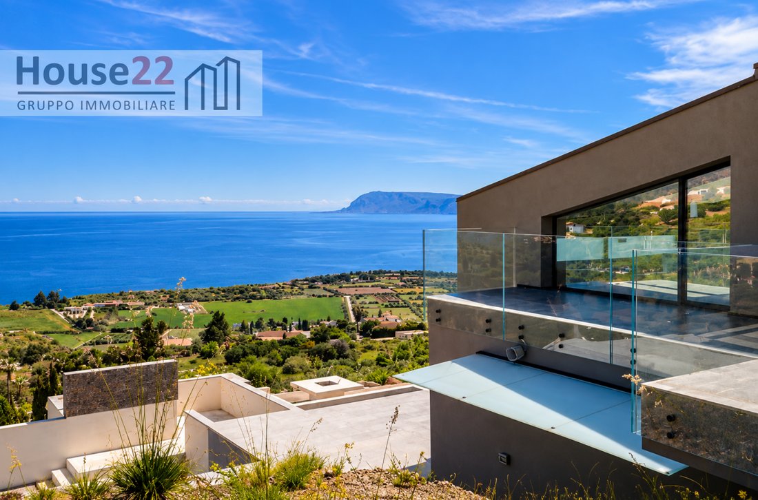 Villa in Castellammare del Golfo, Sicilia, Italia 1 - 19148735