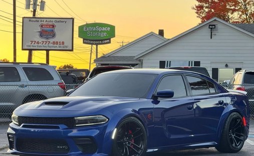 2022 Dodge Charger SRT Hellcat Widebody Sedan 4D in Raynham, MA, United States 1