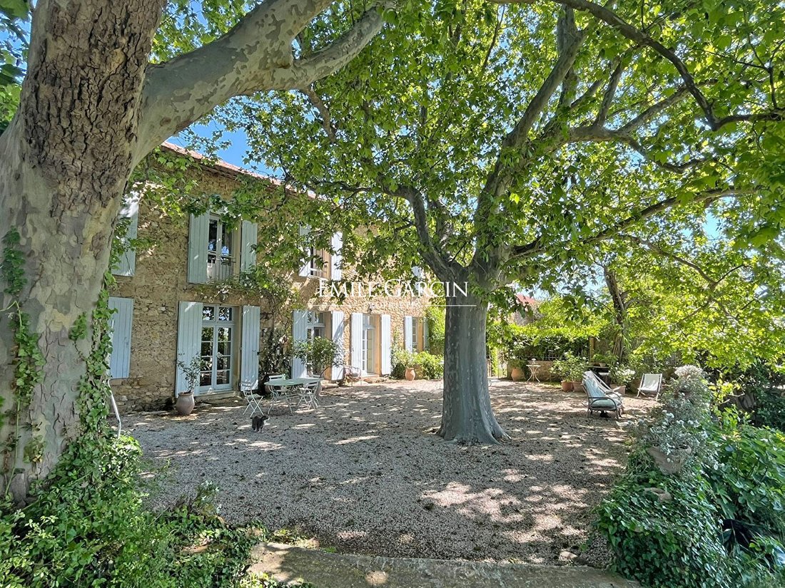 Villa a Granettes-Jauberte-Santa Anna, Aix-en-Provence, Francia 1 - 19145942