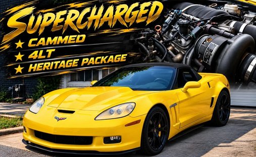 2010 Chevrolet Corvette Grand Sport Convertible 2D in Birmingham, AL, United States 1
