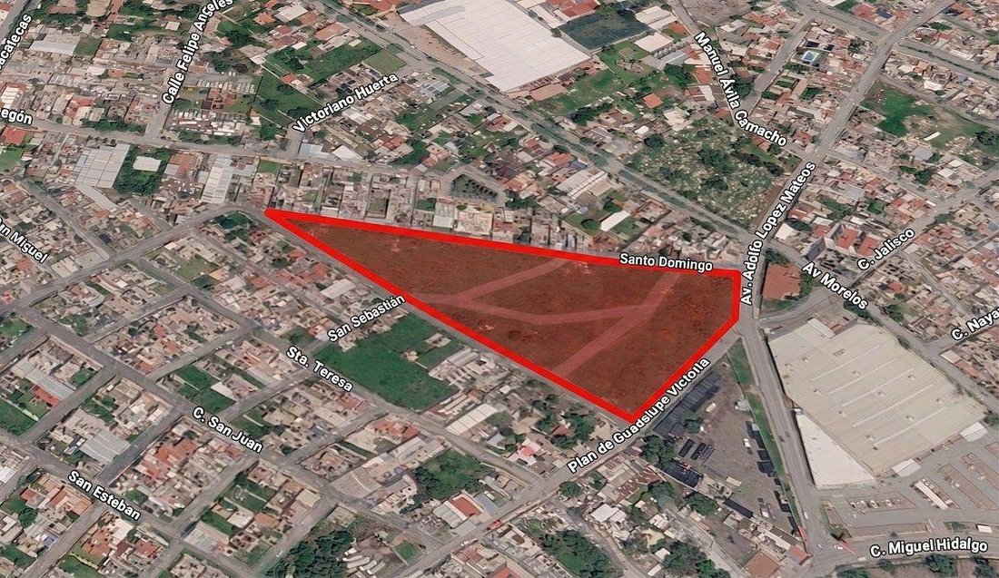 Land in Cuautitlán Izcalli, State of Mexico, Mexico 1 - 19146450