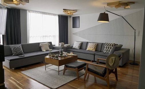 Wohnung in Santa Catarina Yecahuitzotl, Mexiko-Stadt, Mexiko 1