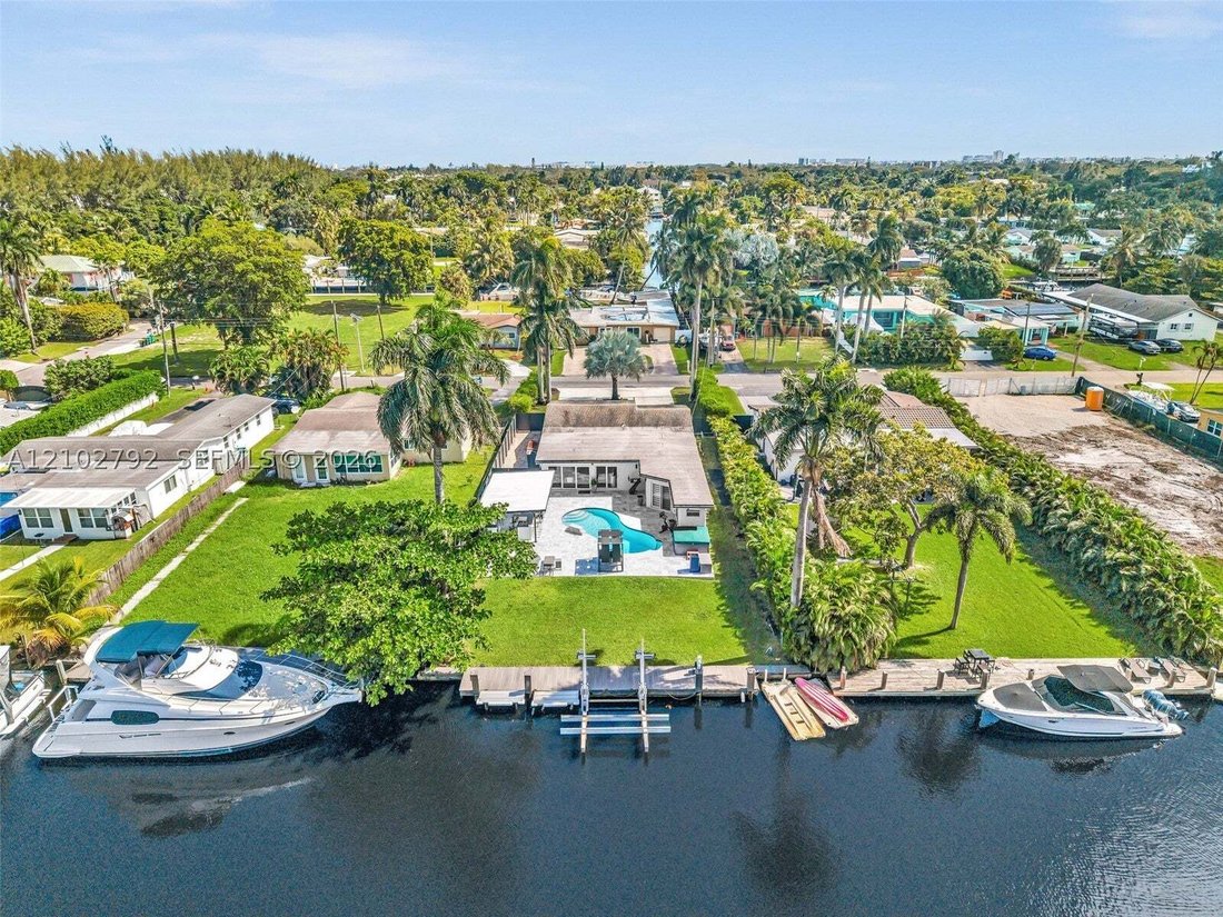 Maison à Fort Lauderdale, Floride, États-Unis 1 - 19147156