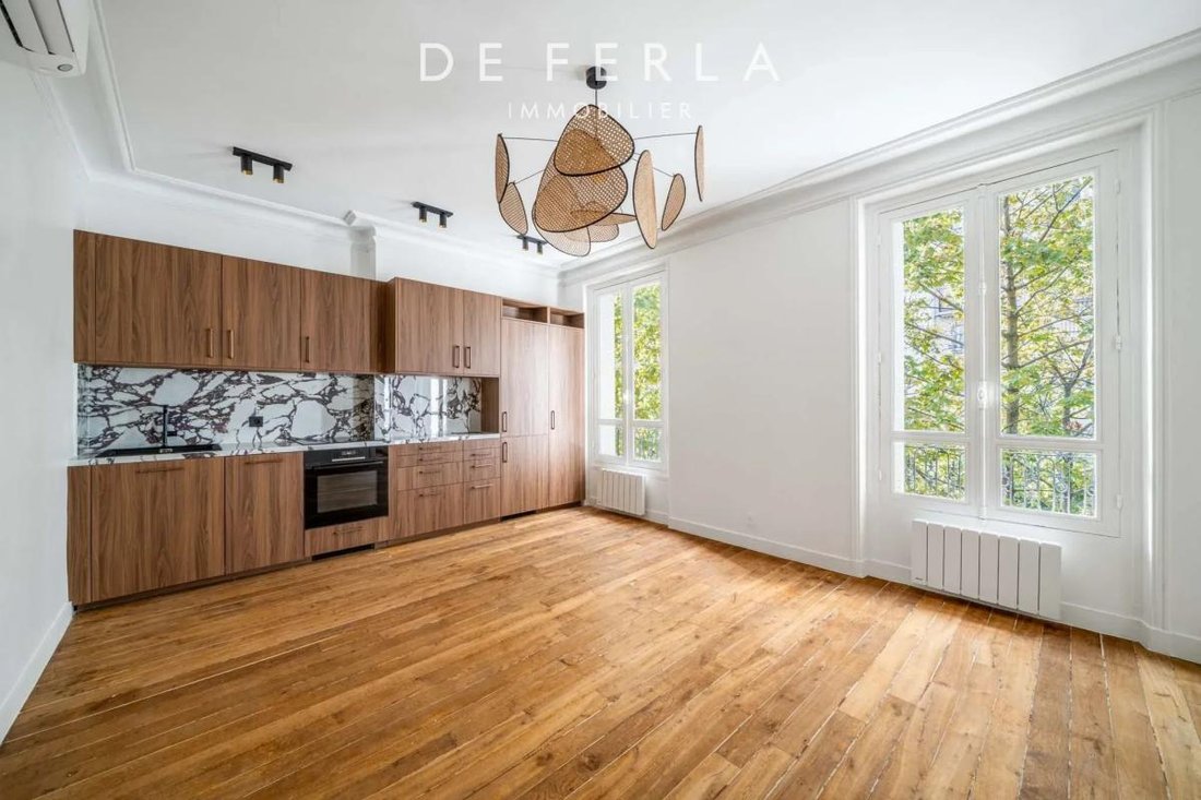 Appartement à Raspail-Montparnasse, Paris 14e Arrondissement, Paris 2 - 19145588