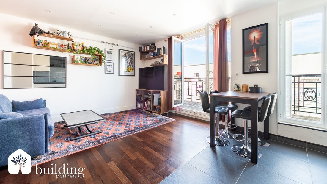 Appartement à Pereire-Malesherbes, Paris 17e Arrondissement, Paris 1 - 19148223