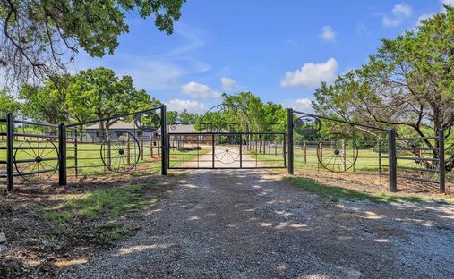 House in Weatherford, Texas, United States 1
