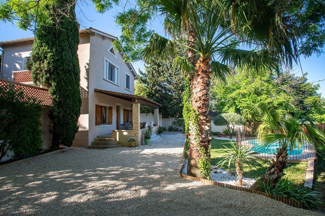 Haus in Montagne des Chèvres, Villeneuve-lès-Avignon, Frankreich 1 - 19148368
