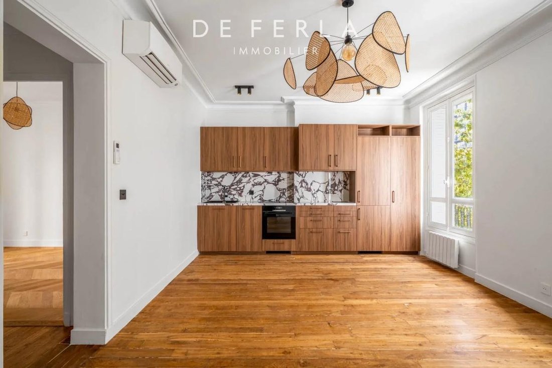 Appartement à Raspail-Montparnasse, Paris 14e Arrondissement, Paris 1 - 19145588