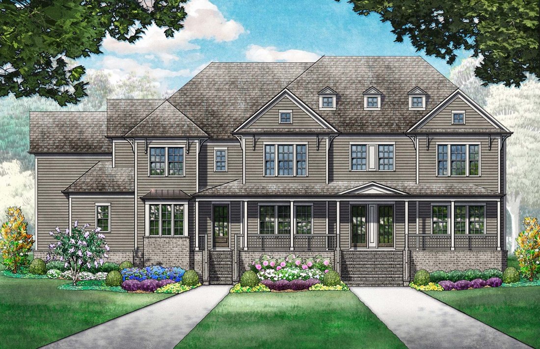 Maison de ville à Franklin, Tennessee, États-Unis 1 - 19146986