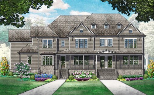 Maison de ville à Franklin, Tennessee, États-Unis 1