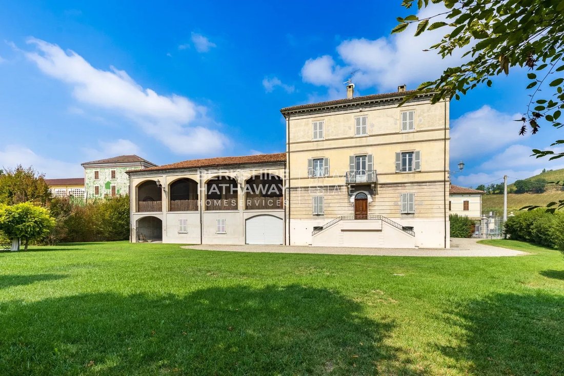 Villa in Mombaruzzo, Piemont, Italien 2 - 19145560