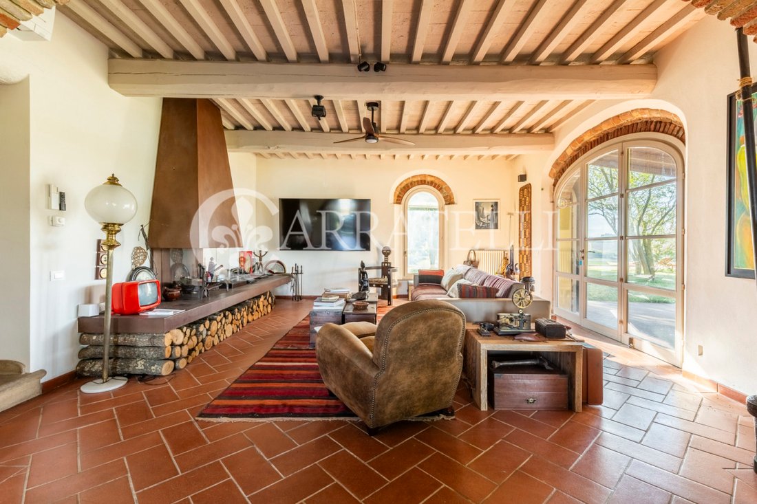 Casa di campagna a Santa Luce, Toscana, Italia 5 - 19147389