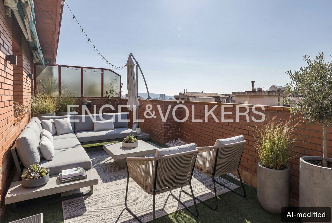 Penthouse in Gracia, Barcelona, Spain 4 - 17288943