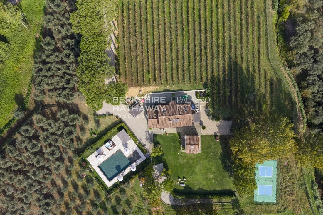 Villa a Buggiano, Toscana, Italia 1 - 19148613