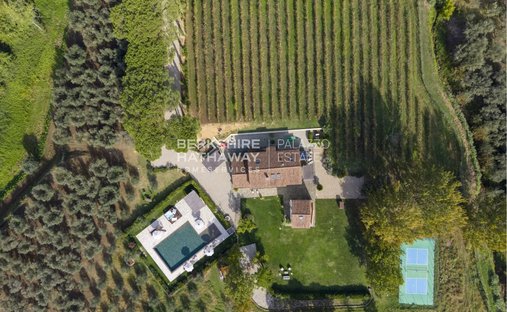 Villa a Buggiano, Toscana, Italia 1