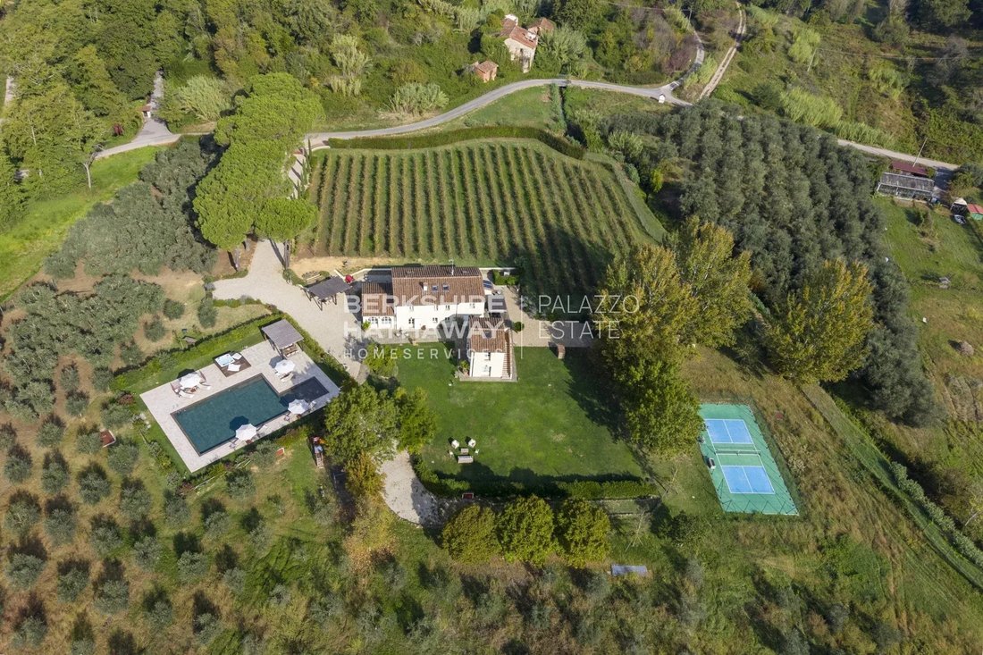 Villa a Buggiano, Toscana, Italia 4 - 19148613