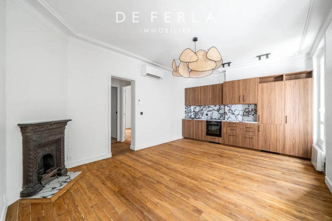 Appartement à Raspail-Montparnasse, Paris 14e Arrondissement, Paris 3 - 19145588
