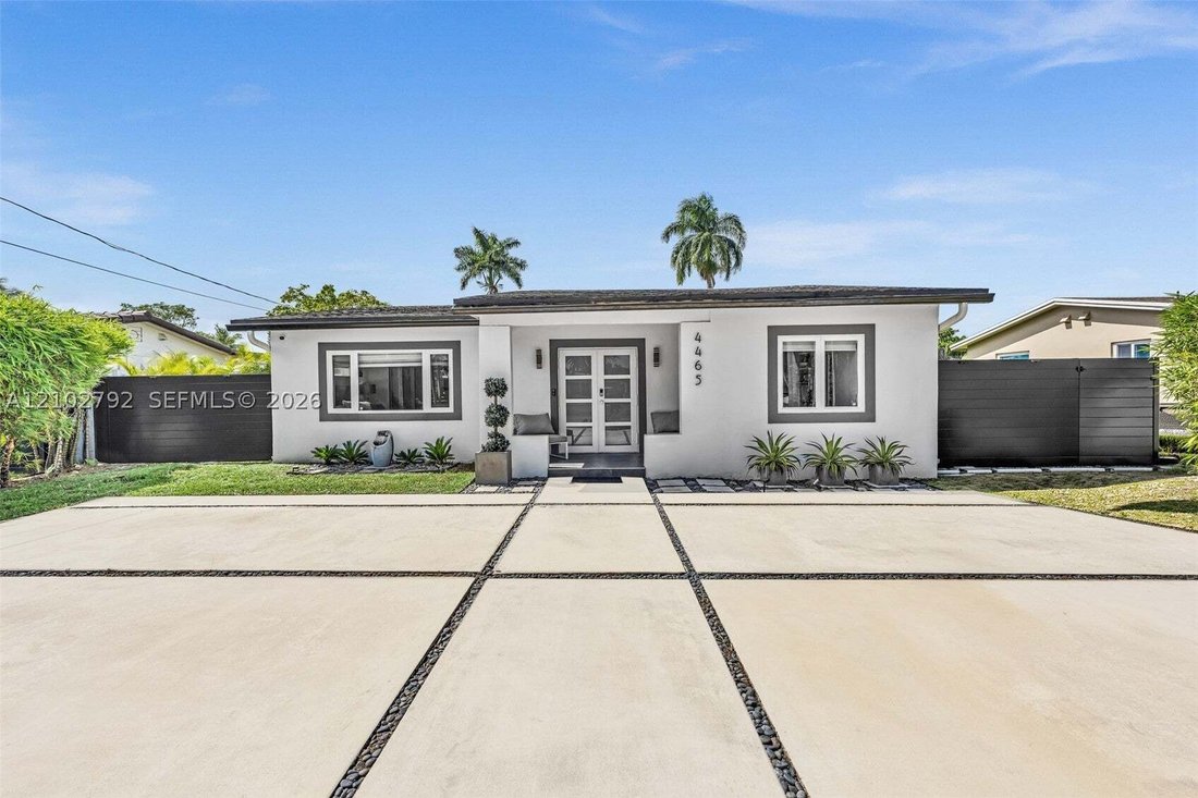 Maison à Fort Lauderdale, Floride, États-Unis 5 - 19147156