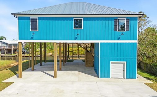 Maison à Bay Saint Louis, Mississippi, États-Unis 1