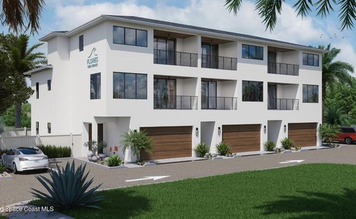 Eigentumswohnung in Cocoa Beach, Florida, Vereinigte Staaten 1