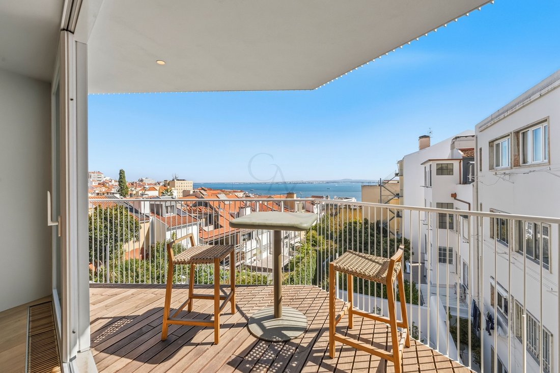 Wohnung in Estrela, Lissabon, Portugal 1 - 19095322