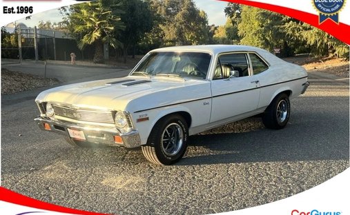 1972 Chevrolet nova classic in Roseville, CA, United States 1