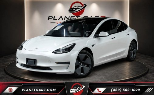 2023 Tesla Model 3 Standard Sedan 4D in Garland, TX, United States 1