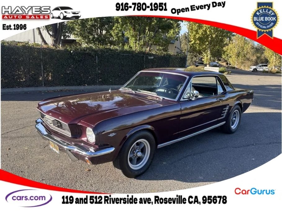 1966 Ford Mustang Classic in Roseville, CA, United States 1 - 19145753