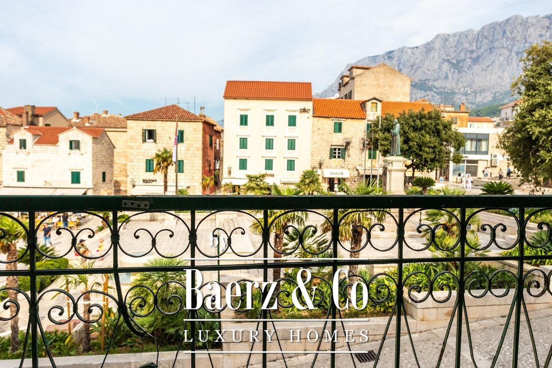 Townhouse en Makarska, Split-Dalmacia, Croacia 4 - 19147930