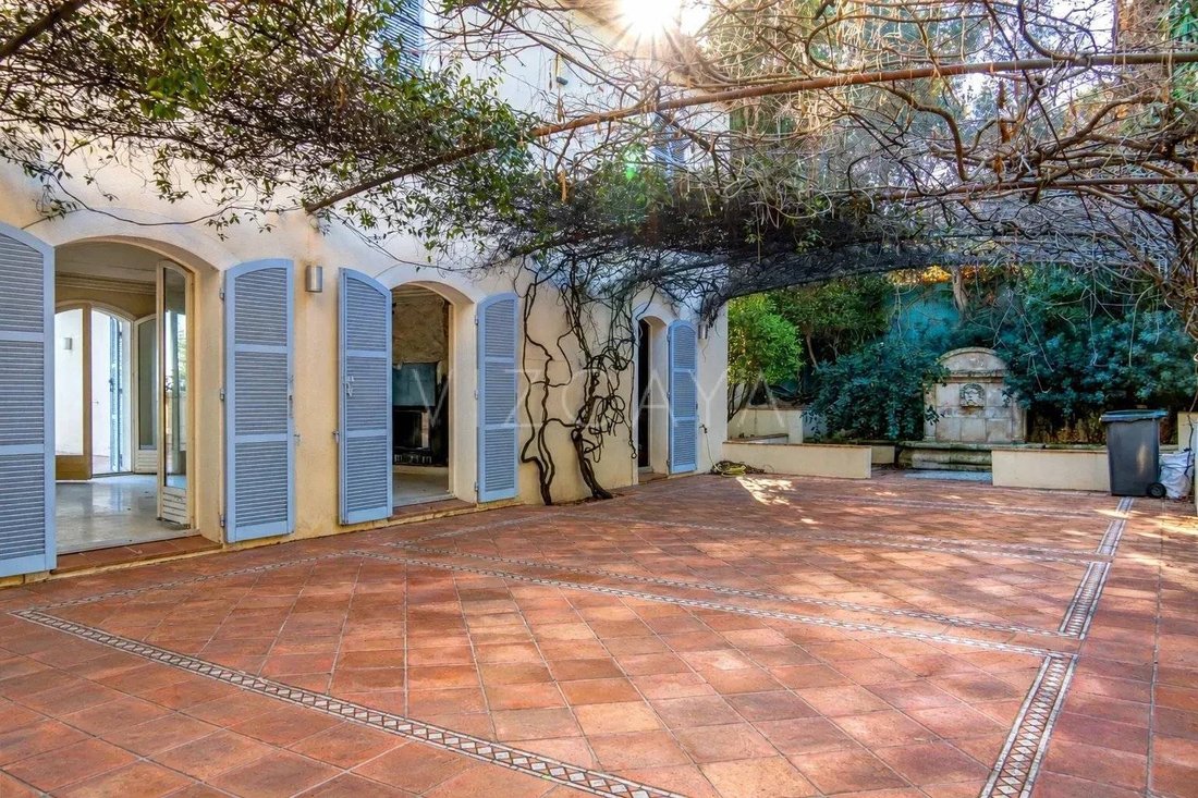 Haus in Saint-Jean-Cap-Ferrat, Provence-Alpes-Côte d'Azur, Frankreich 2 - 17796212