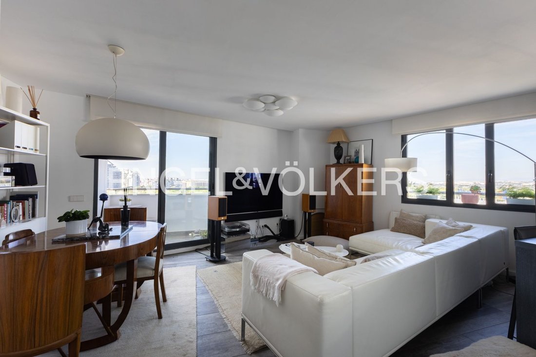 Appartamento a Campanar, Valencia, Spagna 1 - 19148614