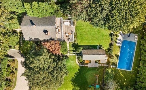 Maison à Southampton, État de New York, États-Unis 1