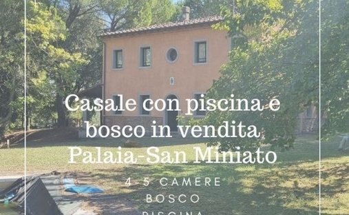 Country House in Palaia, Tuscany, Italy 1
