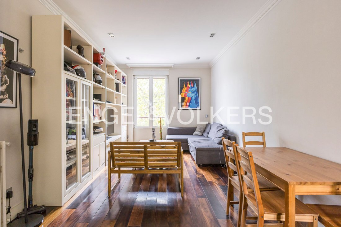 Wohnung in Salamanca, Madrid, Spanien 1 - 19148582