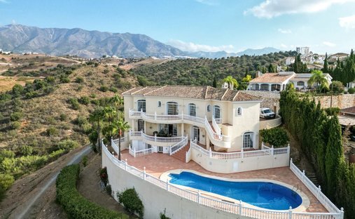 Maison à Mijas, Andalousie, Espagne 1